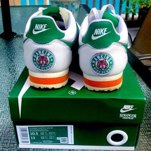 Nike “Stranger Things Hawkins High” Cortez sz.10.5